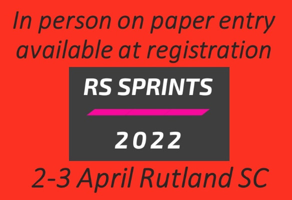 More information on RS Sprints this weekend at Rutland SC