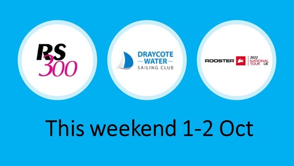 More information on Draycote Inlands This Weekend!