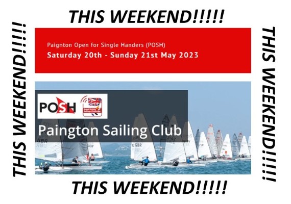 More information on This Weekend Is POSH