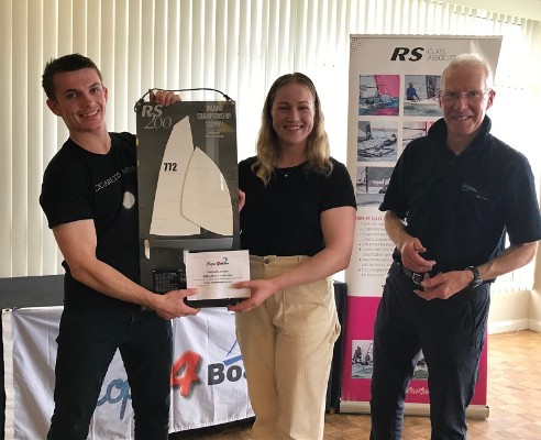 More information on Ben Whaley and Lorna Glen are 2023 Rope4Boats RS200 Inland Champions!