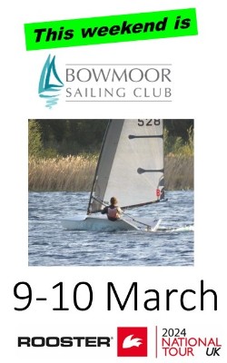 More information on Bowmoor this weekend!