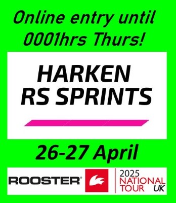 More information on Harken RS Sprints early online entry closes 0001hrs Thursday!