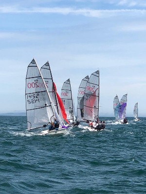 More information on Cracking event out in the bay at Parkstone, a proper breezy and sunny open meeting!