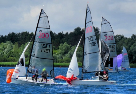 More information on Andy and Jill Peters crowned RS200 Masters' Champions!