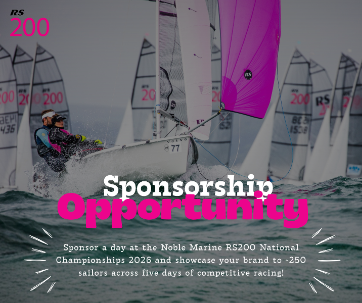 More information on RS200 Sponsorship Opportunity!