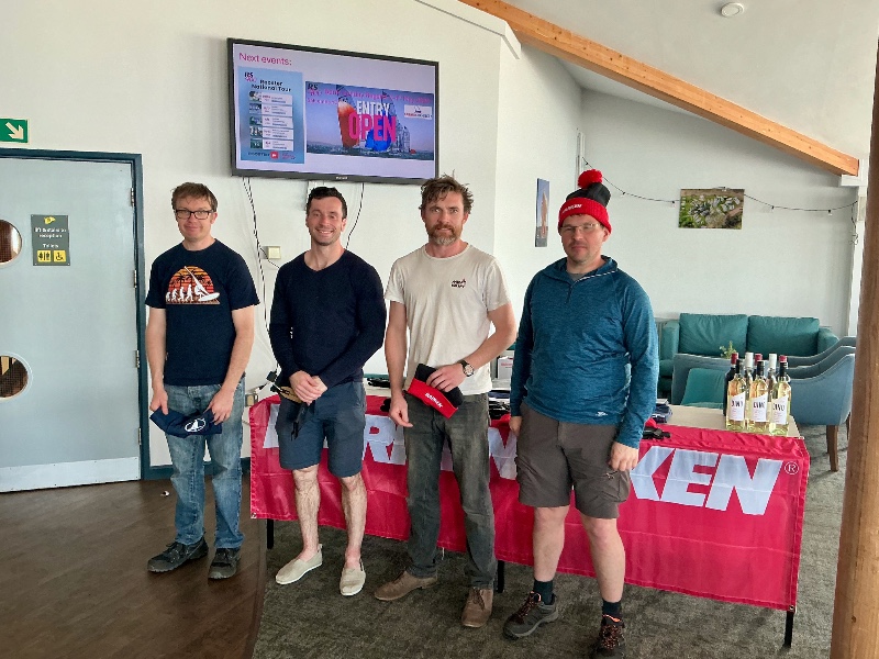 More information on Harry McVicar from Draycote Water SC wins the RS300 fleet at the Harken Sprints