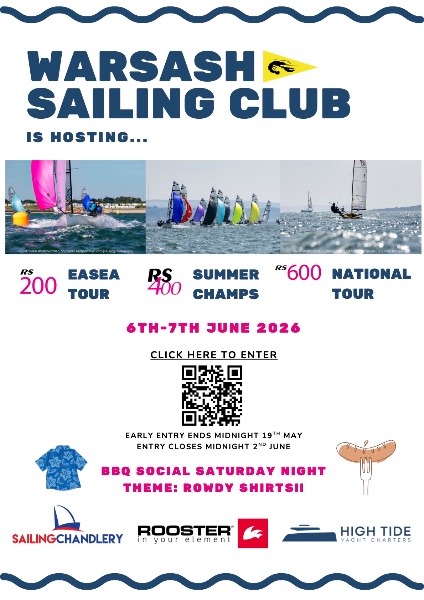 More information on Entry Open: RS200, RS400 & RS600 at Warsash, 6/7 June