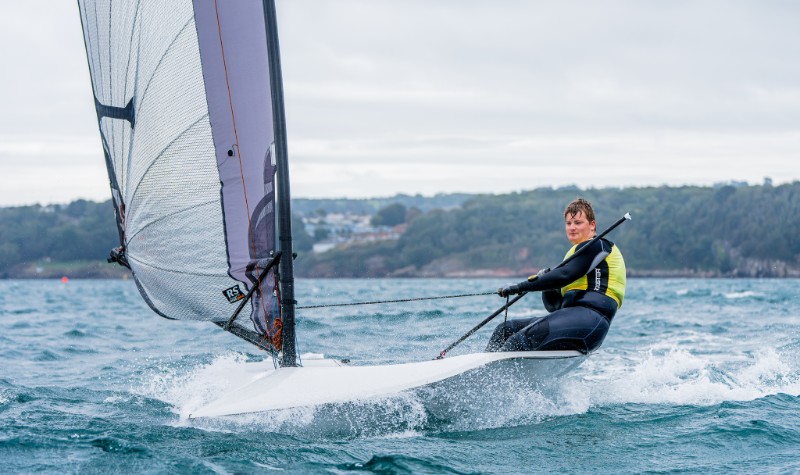 More information on Congratulaions to Charlie South, RS300 National Champion 2026!